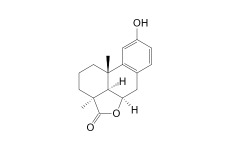 4H-Phenanthro[10,1-bc]furan-4-one, 1,2,3,3a,5a,6,10b,10c-octahydro-9-hydroxy-3a,10b-dimethyl-, [3aS-(3a.alpha.,5a.alpha.,10b.beta.,10c.alpha.)]-