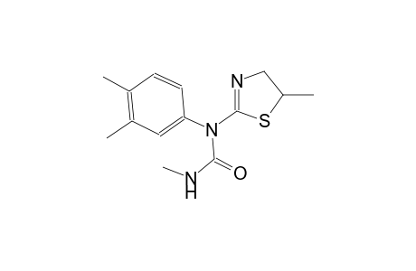 N-(3,4-dimethylphenyl)-N'-methyl-N-(5-methyl-4,5-dihydro-1,3-thiazol-2-yl)urea