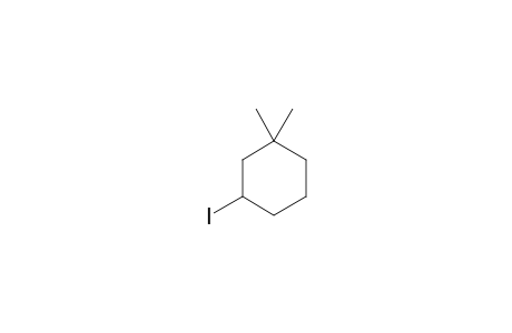 3,3-DIMETHYL-1-EQU-IODO-CYCLOHEXANE