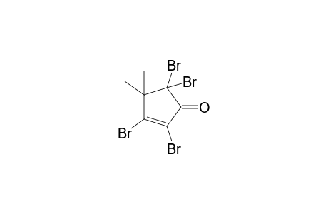 4,4-dimethyl-2,3,5,5-tetrabromo-2-cyclopenten-1-one