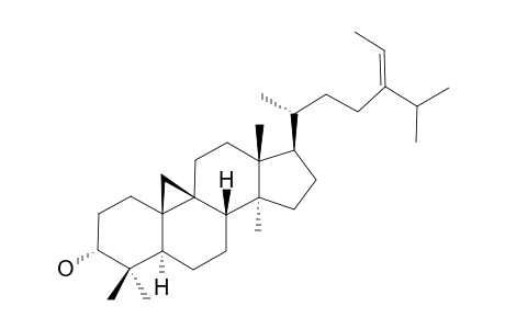 24-(E)-ETHYLIDENECYCLOARTA-3-ALPHA-OL