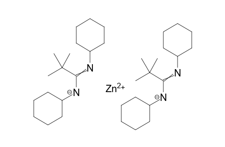 zinc(II) cyclohexyl(1-(cyclohexylimino)-2,2-dimethylpropyl)amide