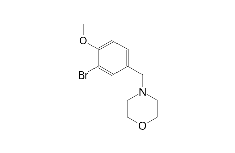 4-(3-bromo-4-methoxybenzyl)morpholine