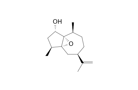 (1S,3S,3aR,5R,8S,8aS)-3,8-Dimethyl-5-(prop-1-en-2-yl)-hexahydro-1H,4H-3a,8a-epoxyazulen-1-ol