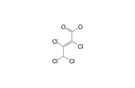 (E)-2,3,4,4-TETRACHLOR-2-BUTENSAEURE