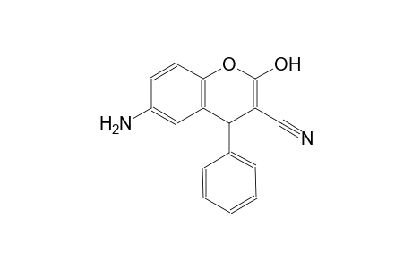 6-amino-2-hydroxy-4-phenyl-4H-chromene-3-carbonitrile