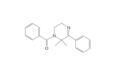 1-BENZOYL-2,2-DIMETHYL-3-PHENYL-1,2,5,6-TETRAHYDROPYRAZINE