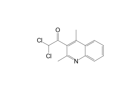 3-DICHLOROACETYL-2,4-DIMETHYL-QUINOLINE