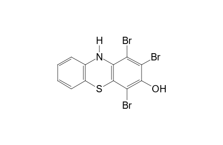 1,2,4-TRIBROMOPHENOTHIAZIN-3-OL