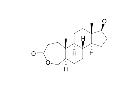 17-BETA-HYDROXY-4-OXA-A-HOMO-5-ALPHA-ANDROSTAN-3-ONE