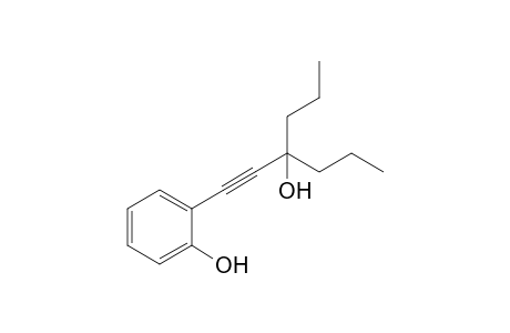 2-(3-hydroxy-3-propyl-hex-1-ynyl)phenol