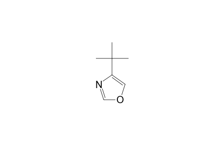 4-TERT.-BUTYL-OXAZOLE