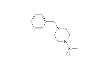 N-Benzylpiperazine TMS