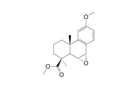 METHYL-6-ALPHA,7-ALPHA-EPOXY-12-METHOXY-PODOCARPA-8,11,13-TRIEN-19-OATE