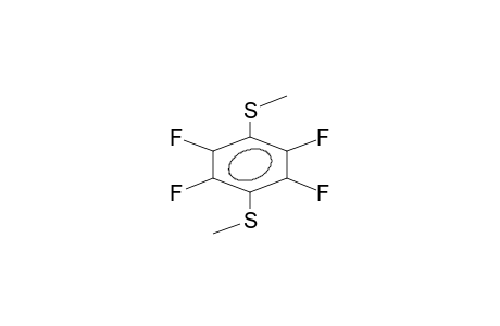 1,4-BIS(METHYLTHIO)TETRAFLUOROBENZENE