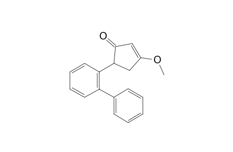 1-(1-Biphenyl-4-methoxycyclopent-3-en-2-one