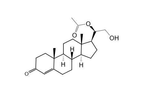 20α,21-dihydroxypregn-4-en-3-one, 20-acetate