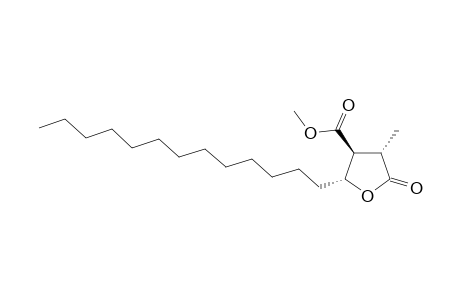 Rocellaric acid - methyl ester