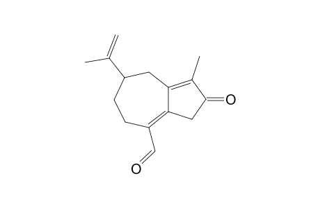 OLEODAPHNAL;4,10,11-GUAIATRIENE-3-ONE-15-AL