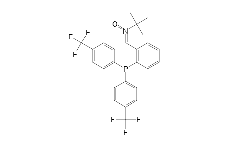 ALPHA-TERT.-BUTYL-2-[BIS-(4-TRIFLUOROPHENYL)-PHOSPHINO]-BENZENEMETHANIMINE-N-OXIDE