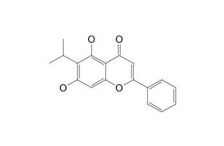 6-C-ISOPROPYLCHRYSIN