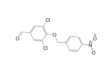 3,5-dichloro-4-[(4-nitrobenzyl)oxy]benzaldehyde