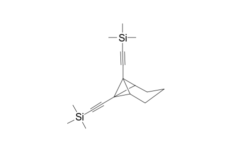 1,7-BIS-[(TRIMETHYLSILYL)-ETHYNYL]-TRICYCLO-[4.1.0.0(2,7)]-HEPTANE