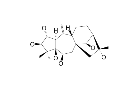 2-ALPHA,3-BETA,5-BETA,6-BETA,14-BETA,16-ALPHA-HEXAHYDROXYGRAYAN-10-(20)-ENE