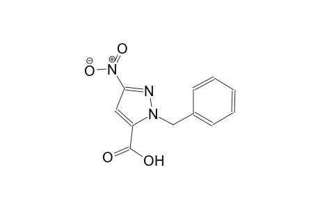 1-benzyl-3-nitro-1H-pyrazole-5-carboxylic acid