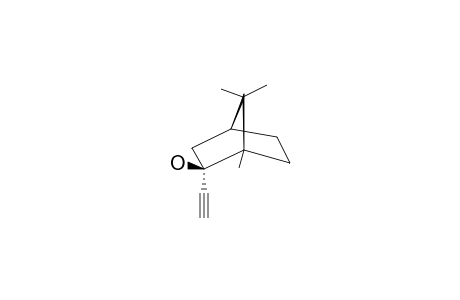 ENDO-2-ETHYNYL-1,7,7-TRIMETHYL-BICYCLO-[2.2.1]-HEPTAN-2-OL