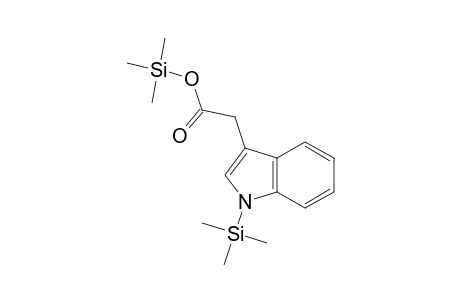 1H-Indole-3-aceticacid,1-(trimethylsilyl)-,trimethylsilyl ester