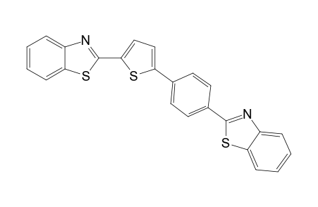 2-(2'-BENZOTHIAZOLYL)-5-[4''-(2'''-BENZOTHIAZOLYL)-PHENYL]-THIOPHENE