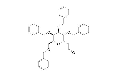 2-(2,3,4,6-TETRA-O-BENZYL-ALPHA-D-GALACTOPYRANOSYL)-ETHYL-ALDEHYDE