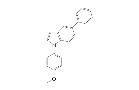 1-(4-Methoxyphenyl)-5-phenyl-1H-indole