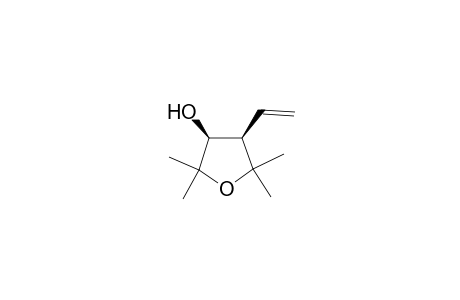 2,2,5,5-tetramethyl-4-vinyl-3-cis-hydroxy-tetrahydrofuran