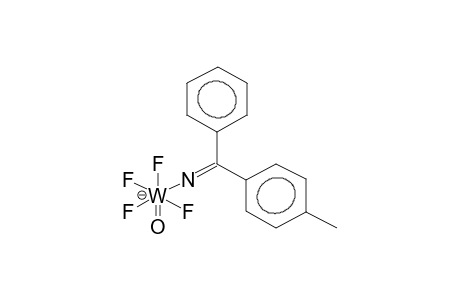 TETRAFLUORO[PHENYL(PARA-TOLYL)METHYLENAMINO]OXOTUNGSTENATE ANION