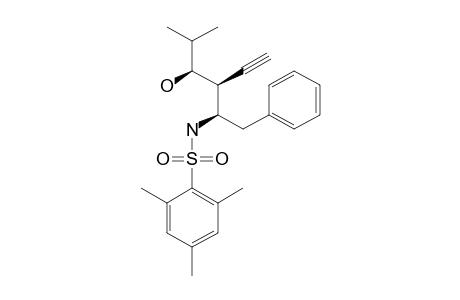 (3R,4R,5S)-4-ETHYNYL-2-METHYL-5-[N-(2,4,6-TRIMETHYLPHENYLSULFONYL)-AMINO]-6-PHENYLHEXAN-3-OL