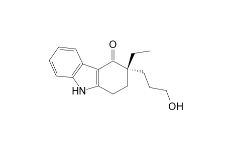 (3S)-3-ethyl-3-(3-hydroxypropyl)-2,9-dihydro-1H-carbazol-4-one