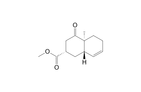 METHYL-TRANS-1,2,3,4,4A,5,6,8A-OCTAHYDRO-4A-METHYL-4-OXO-2-NAPHTHALENECARBOXYLATE