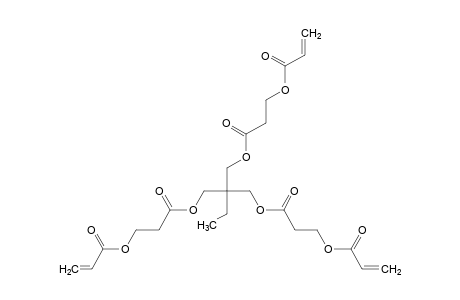 beta-ACRYLOXYPROPIONIC ACID ESTER TRIMETHYLOL PROPANE