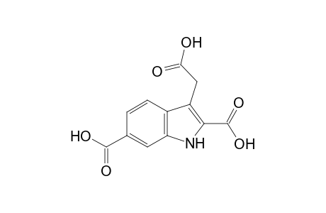 3-(carboxymethyl)-1H-indole-2,6-dicarboxylic acid