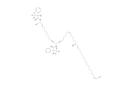 3,14-(S)-ALPHA-METHOXY-ALPHA-(TRIFLUOROMETHYL)-PHENYLACETIC_ACID_DIESTER_OF_PETROCORTYNE_G