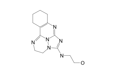 4-(2-HYDROXYETHYLAMINO)-2,3,7,8,9,10-HEXAHYDRO-1,3A,5,6,10C-PENTAAZAACEPHENANTHRYLENE