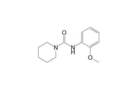 1-piperidinecarbox-o-anisidide