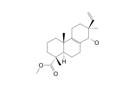 METHYL-14-ALPHA-HYDROXY-8,15-PIMARADIENE-18-OATE