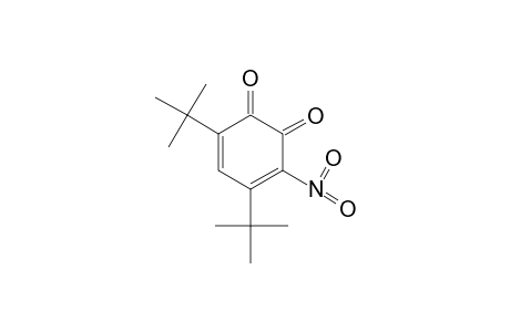 4,6-DI-tert-BUTYL-3-NITRO-o-BENZOQUINONE