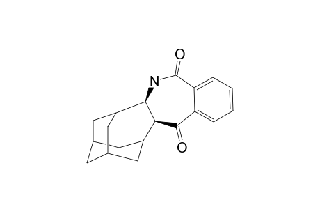 (ANTI)-REL-(1R,11S)-2-AZAPENTACYCLO-[9.7.0.1(12,16).1(14,18).0(4,9)]-EICOSA-4,6,8-TRIEN-3,10-DIONE