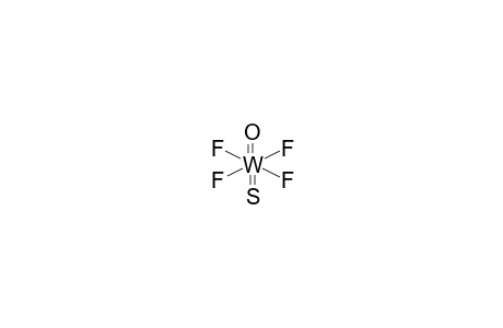 TETRAFLUOROTHIOTUNGSTENE-AQUA COMPLEX