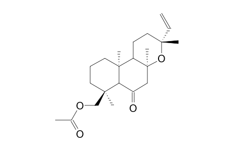 ENT-18-ACETOXY-6-OXO-13-EPI-MANOYL-OXIDE