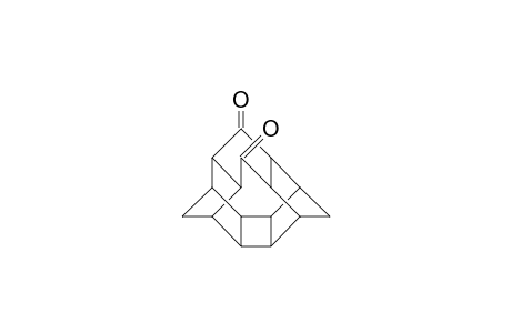 1,4-Bishomo-6-seco[7]prismane-15,16-dione